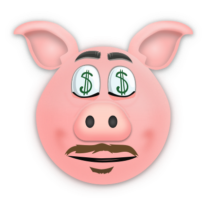 StikerPig messages sticker-8