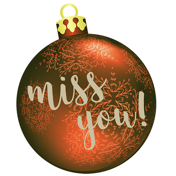Christmas Bulbs messages sticker-2