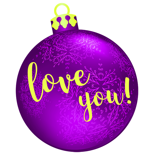 Christmas Bulbs messages sticker-7