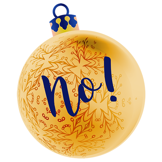 Christmas Bulbs messages sticker-5