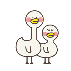 Cute Duck Sticker messages sticker-10