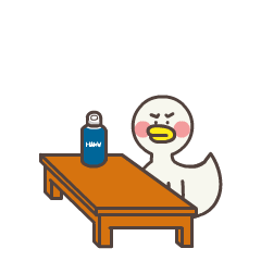 Cute Duck Sticker messages sticker-2