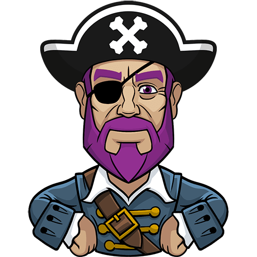 Messy The Pirate messages sticker-0