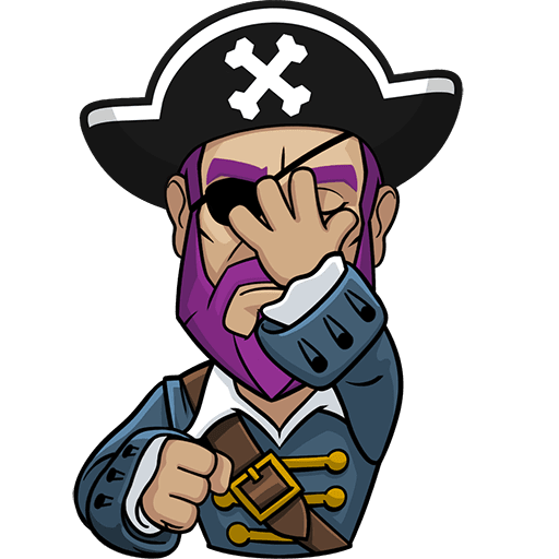 Messy The Pirate messages sticker-5