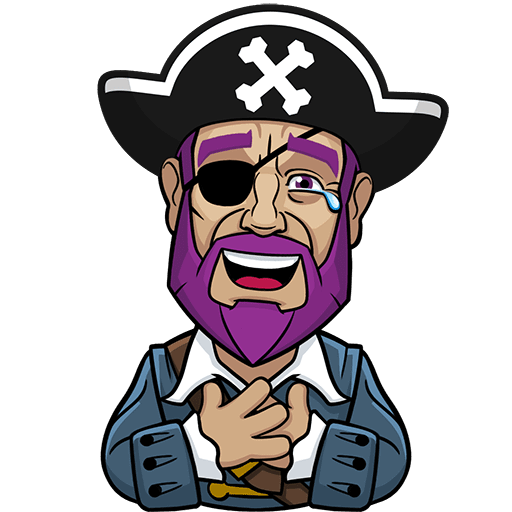 Messy The Pirate messages sticker-2