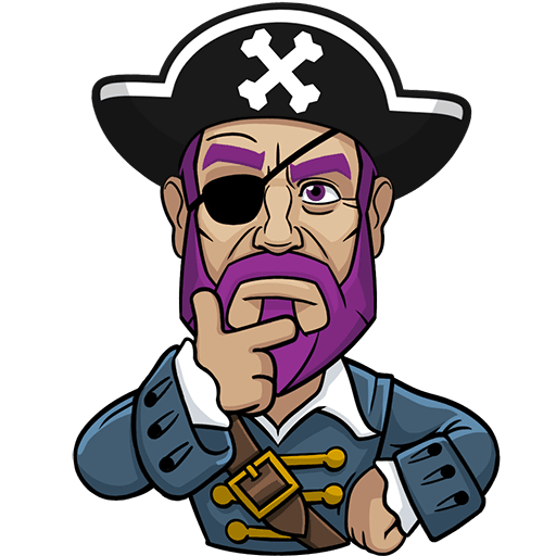 Messy The Pirate messages sticker-6