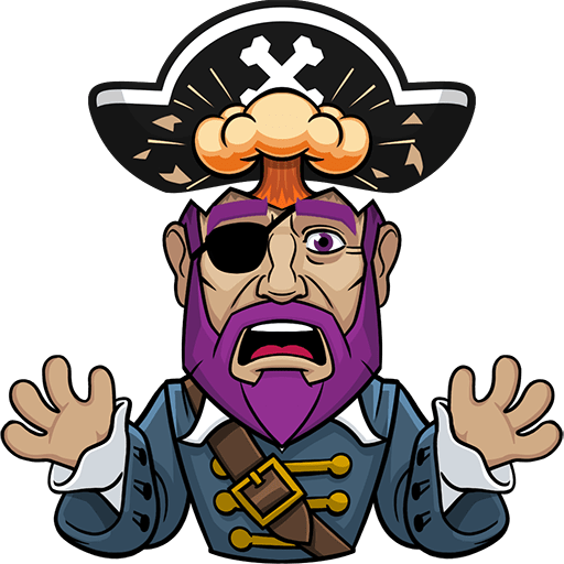 Messy The Pirate messages sticker-11