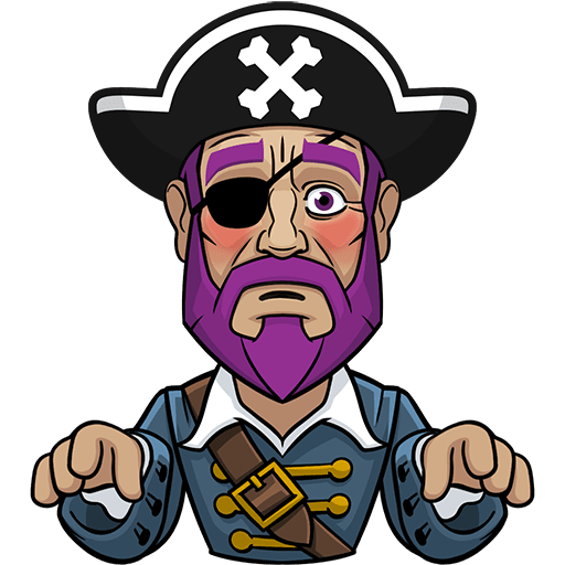 Messy The Pirate messages sticker-9