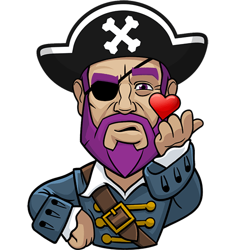 Messy The Pirate messages sticker-4
