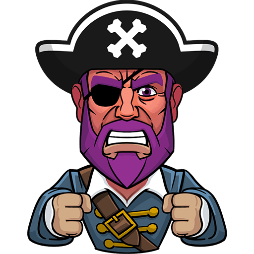 Messy The Pirate messages sticker-10
