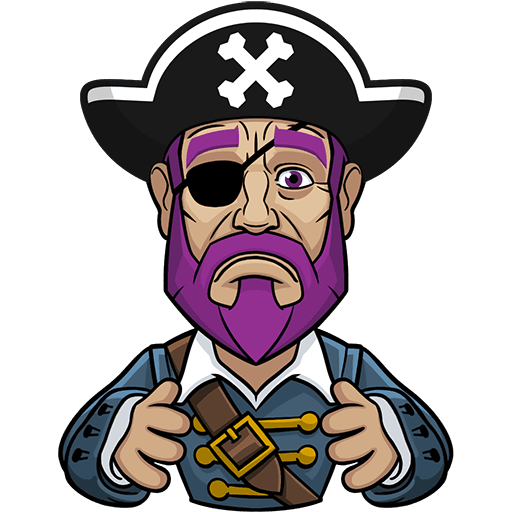 Messy The Pirate messages sticker-7