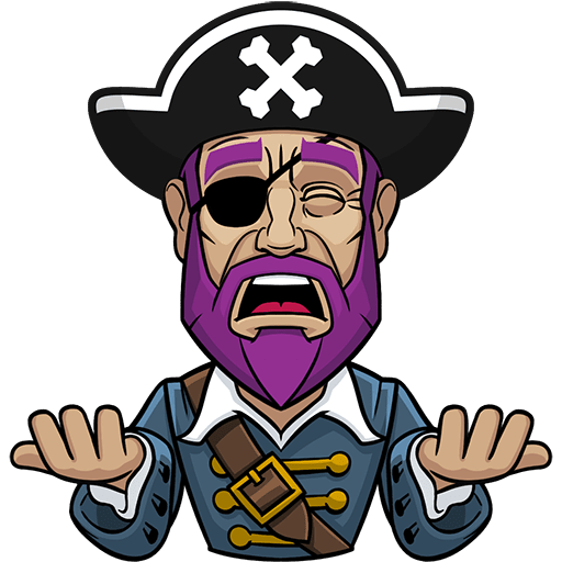 Messy The Pirate messages sticker-8