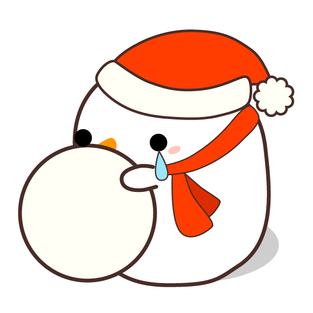 Cute Kawaii Christmas messages sticker-4