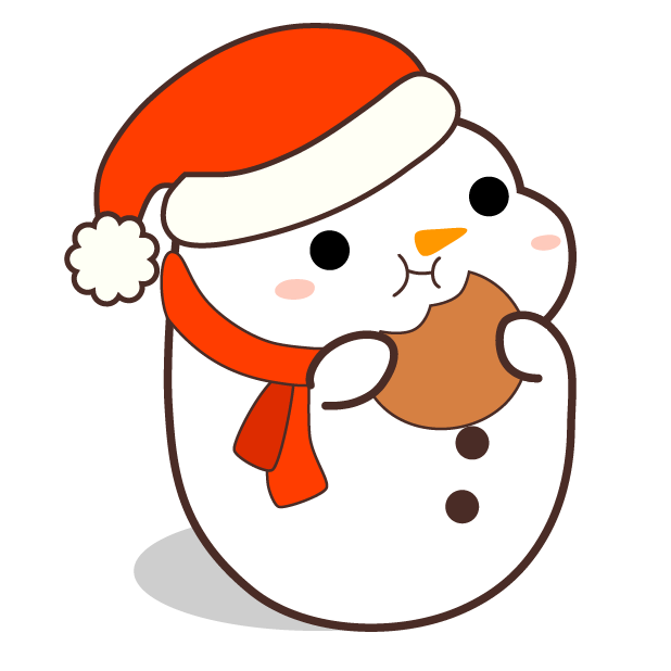 Cute Kawaii Christmas messages sticker-5