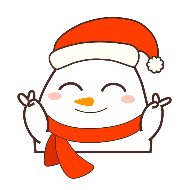 Cute Kawaii Christmas messages sticker-6