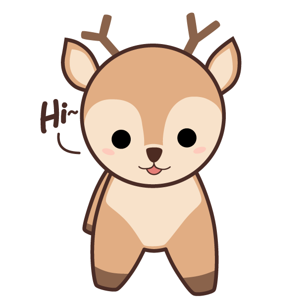 Cute Kawaii Christmas messages sticker-0