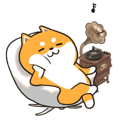 Cute Dog Mr.Chai Sticker messages sticker-5