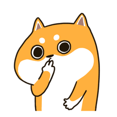 Cute Dog Mr.Chai Sticker messages sticker-6