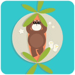 Cute Bear Mr.Huang Sticker messages sticker-2
