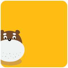 Cute Bear Mr.Huang Sticker messages sticker-5