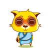 Cute Cat 2 Mr.Ball Sticker messages sticker-4