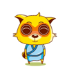 Cute Cat 2 Mr.Ball Sticker messages sticker-5
