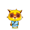 Cute Cat 2 Mr.Ball Sticker messages sticker-7