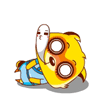 Cute Cat 2 Mr.Ball Sticker messages sticker-2