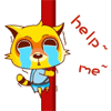 Cute Cat 2 Mr.Ball Sticker messages sticker-3