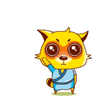 Cute Cat 2 Mr.Ball Sticker messages sticker-6