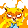 Cute Cat 2 Mr.Ball Sticker messages sticker-10