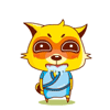 Cute Cat 2 Mr.Ball Sticker messages sticker-0
