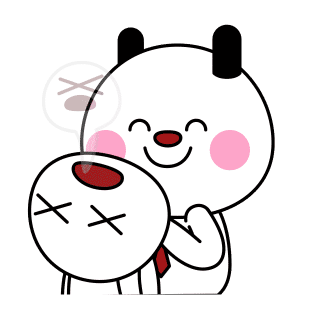 Good new employee Company life messages sticker-1