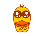 Small Duck 3 Mr.Qian Sticker messages sticker-9