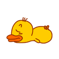 Small Duck 3 Mr.Qian Sticker messages sticker-3