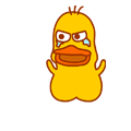 Small Duck 3 Mr.Qian Sticker messages sticker-10