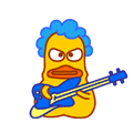 Small Duck 3 Mr.Qian Sticker messages sticker-2
