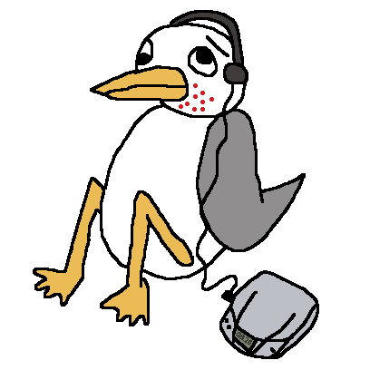 Angry Duck Stickers vol. 1 messages sticker-3