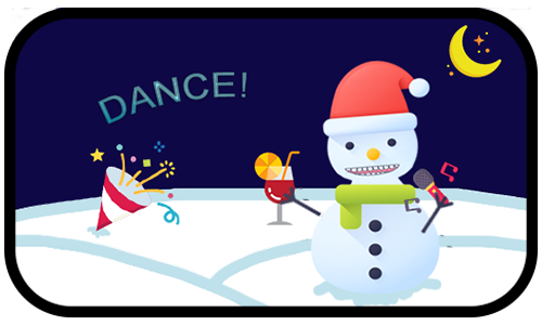 Happy Snow messages sticker-5