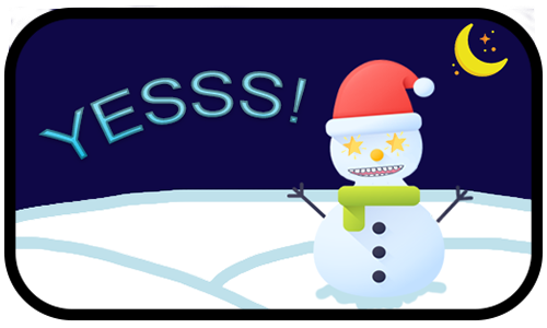 Happy Snow messages sticker-4