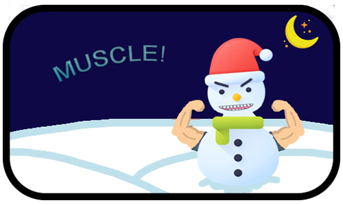 Happy Snow messages sticker-8