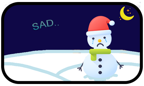 Happy Snow messages sticker-9
