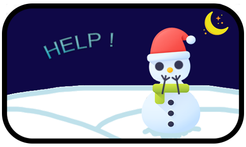 Happy Snow messages sticker-6