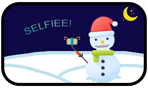 Happy Snow messages sticker-10