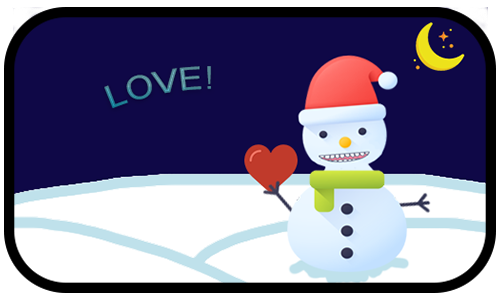Happy Snow messages sticker-7