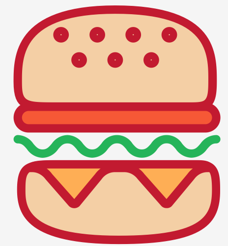 say food sticker messages sticker-5