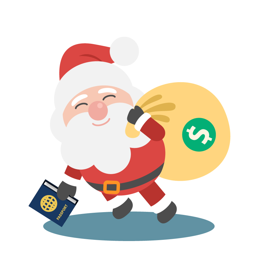 Wise Christmas Sticker messages sticker-5