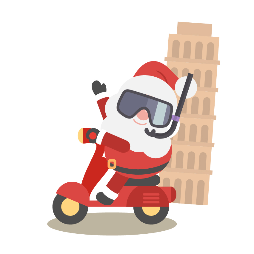 Wise Christmas Sticker messages sticker-0