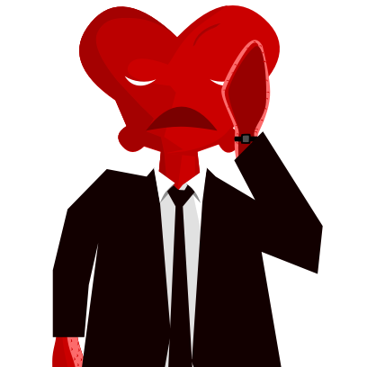 Monster In Black messages sticker-2