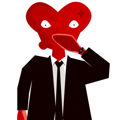 Monster In Black messages sticker-10